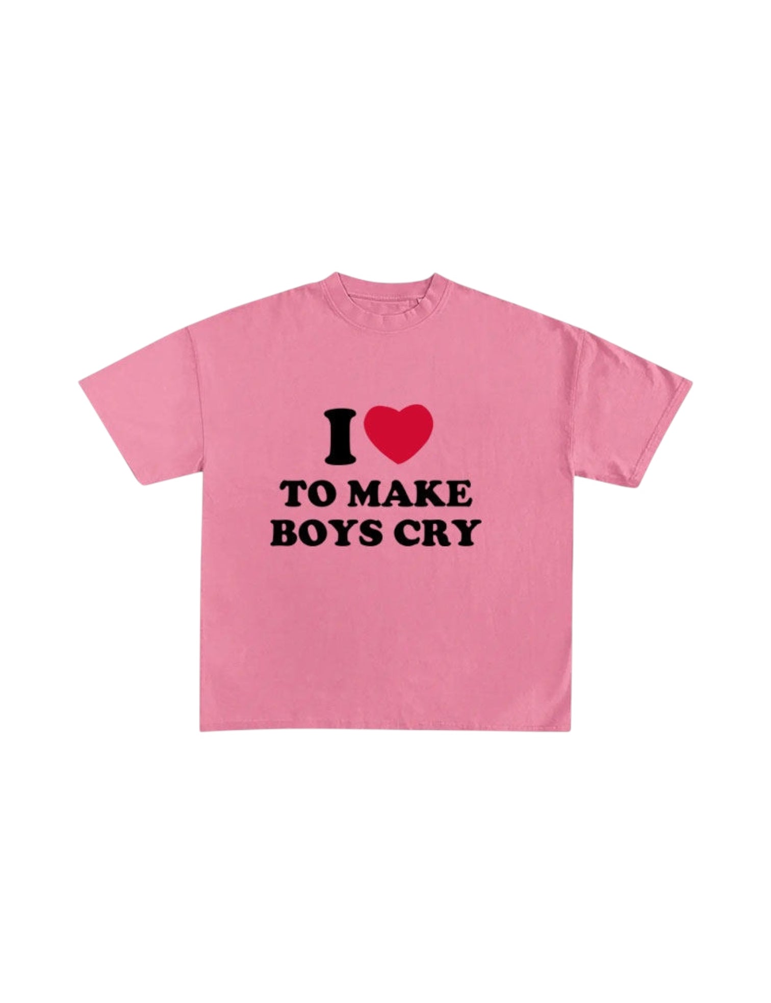 "Make Boy's Cry" Cotton Tees