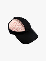 "See I Got Brain" Breathable Pure Cotton Cap