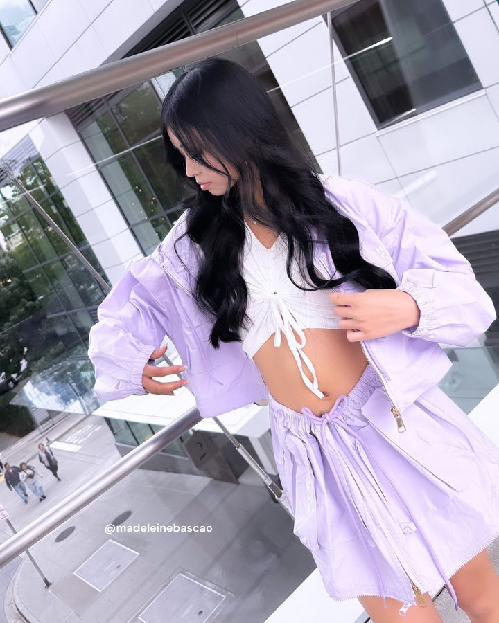 [25SS RESTOCKS] GKIKZ BLOCK COLOUR'S DETACHABLE JACKET