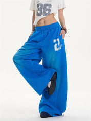 GKIKZ SKYFADE WIDE-LEG SWEATPANTS