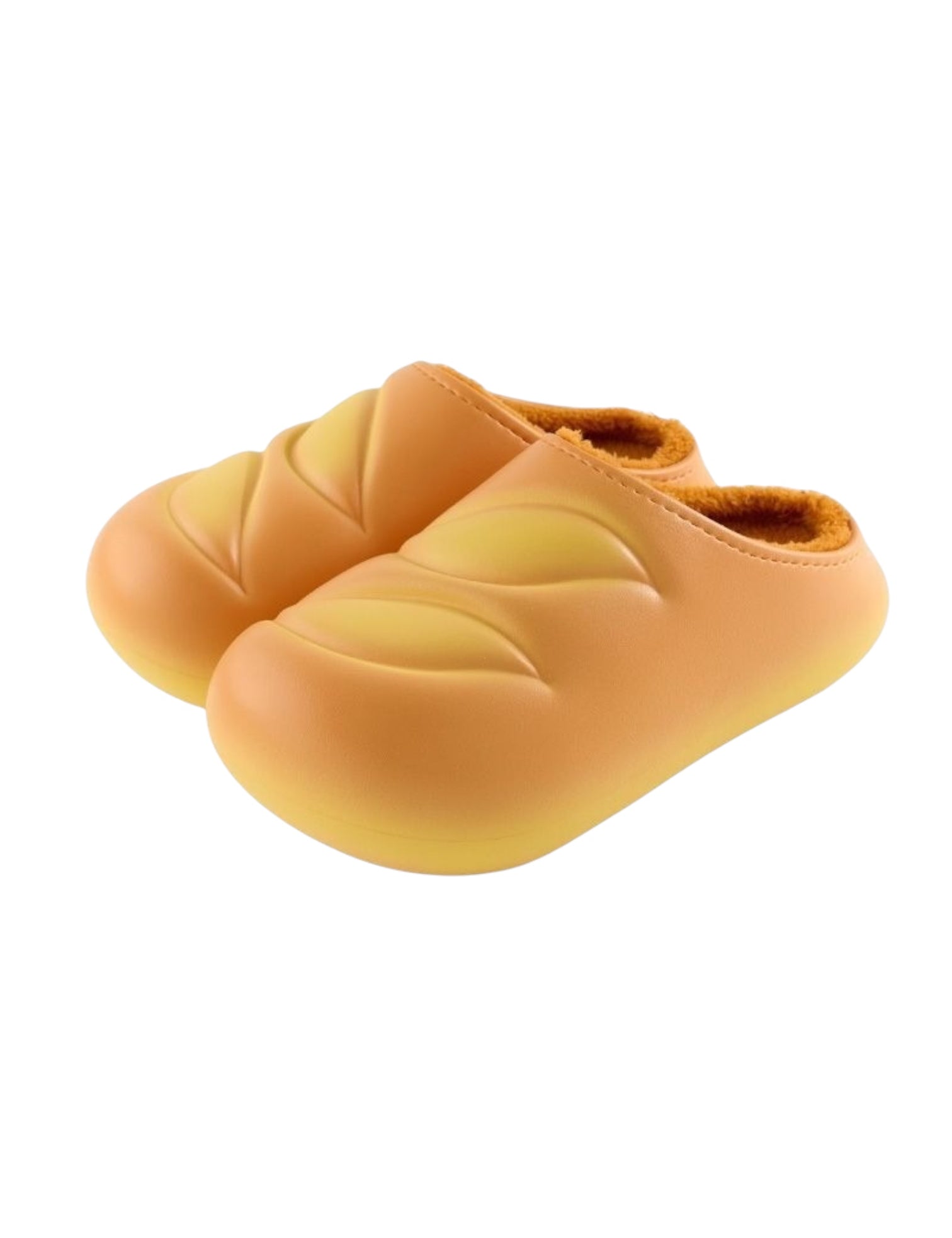 Fleece-Lined Baguette Slippers - Cozy Limited Edition