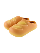 Fleece-Lined Baguette Slippers - Cozy Limited Edition