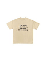 "I love my Dog" Cotton Tees