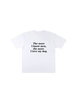 "I love my Dog" Cotton Tees