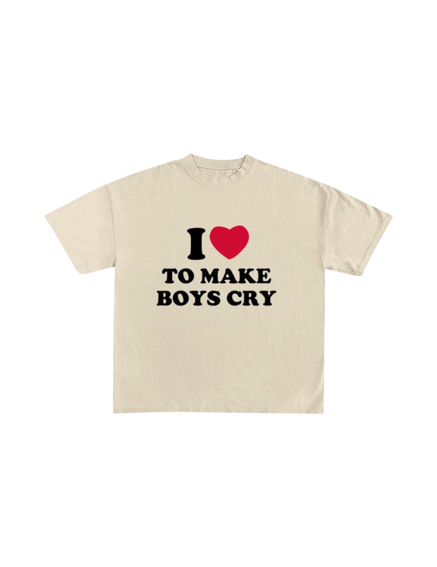 "Make Boy's Cry" Cotton Tees