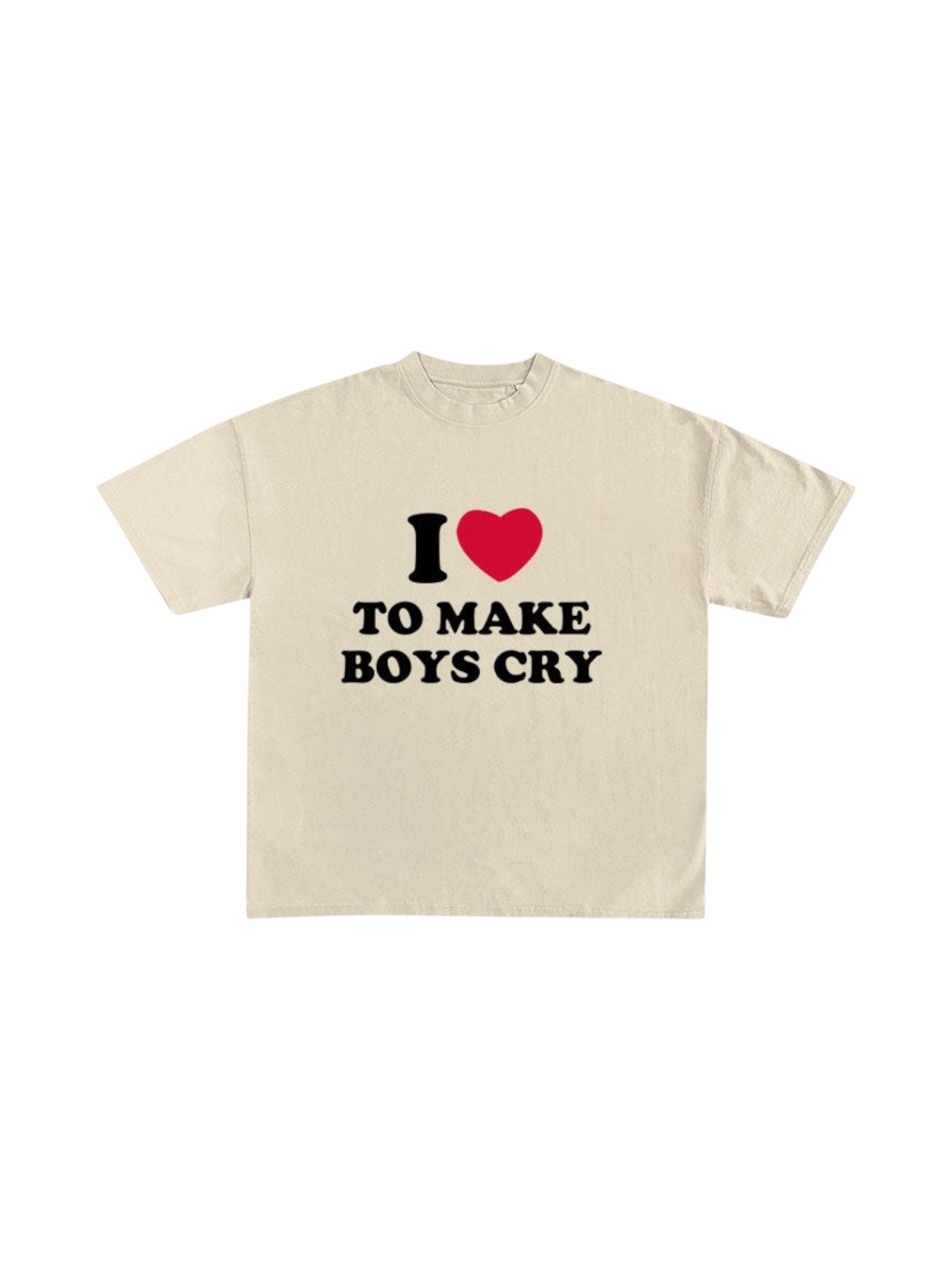 "Make Boy's Cry" Cotton Tees