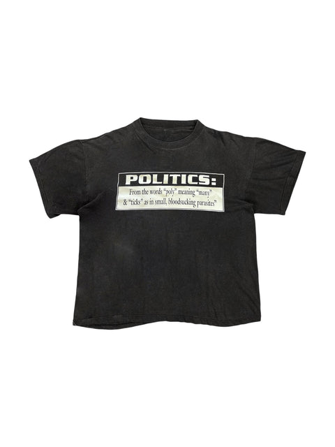 "Blood Suckers" Distressed Washed Heavy Cotton Tees