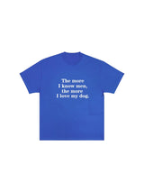 "I love my Dog" Cotton Tees