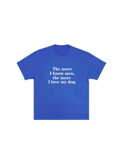 "I love my Dog" Cotton Tees