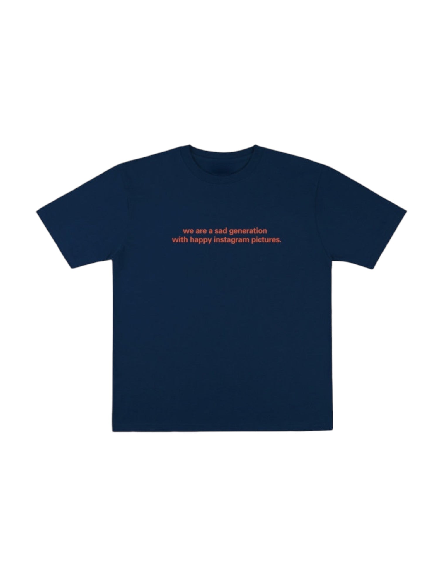 "Only Happy Instagram Pictures" Cotton Tees
