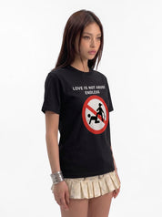 "Love No Endless Abuse" Pure Cotton Tees