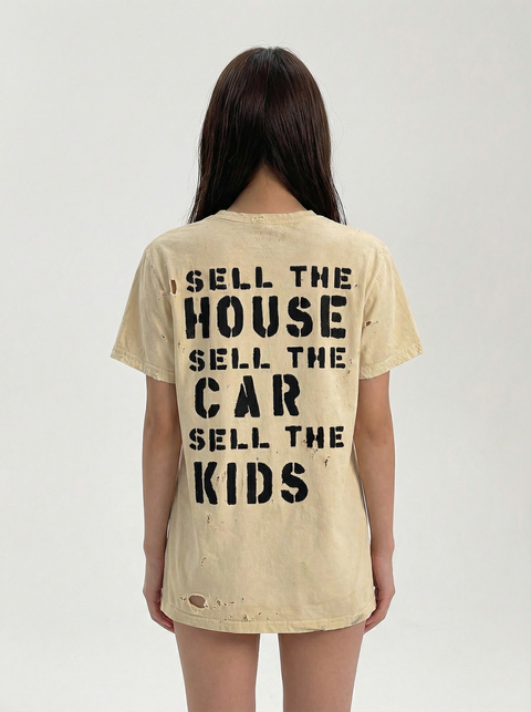 Distressed Lip's Tees
