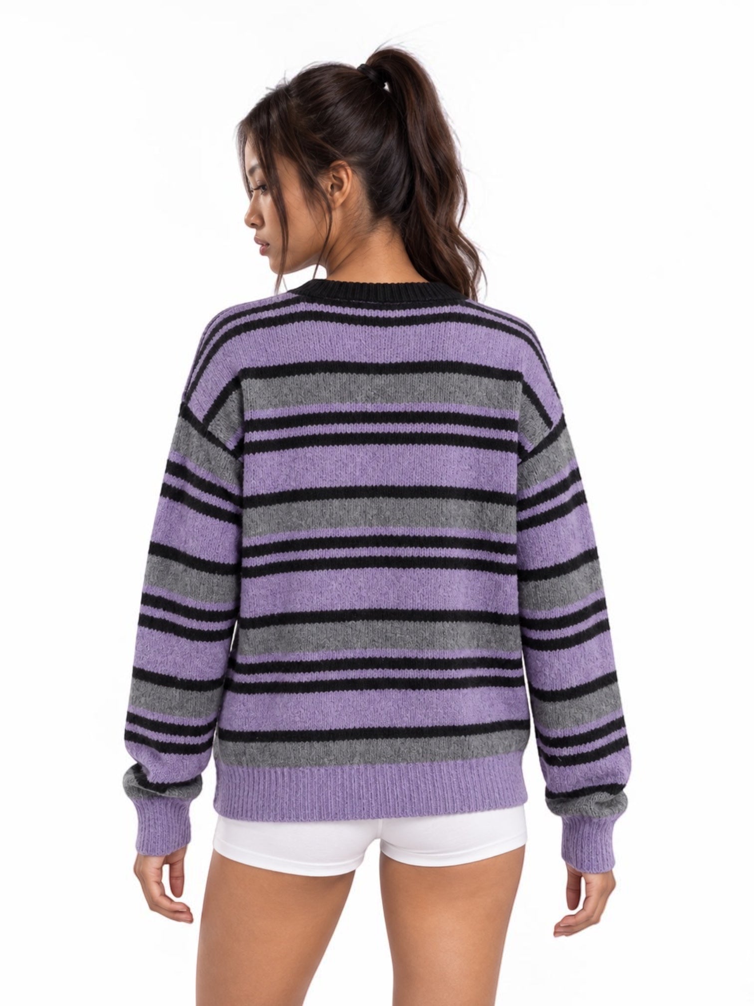 Celestial Drift Knit Sweater
