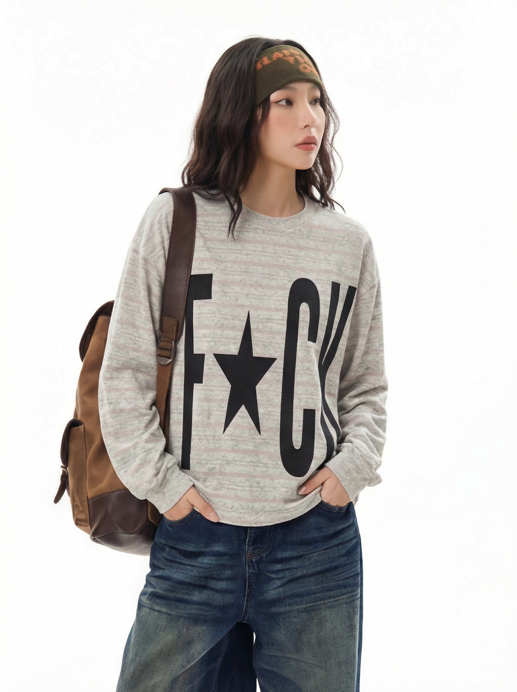 F-Star Long Sleeve Oversized Tees