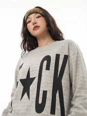 GKIKZ F-STAR LONG SLEEVE OVERSIZED TEES
