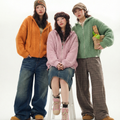 Chunky Knit Hoodie Zipper - Cozy Limited Edition