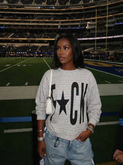 GKIKZ F-STAR LONG SLEEVE OVERSIZED TEES