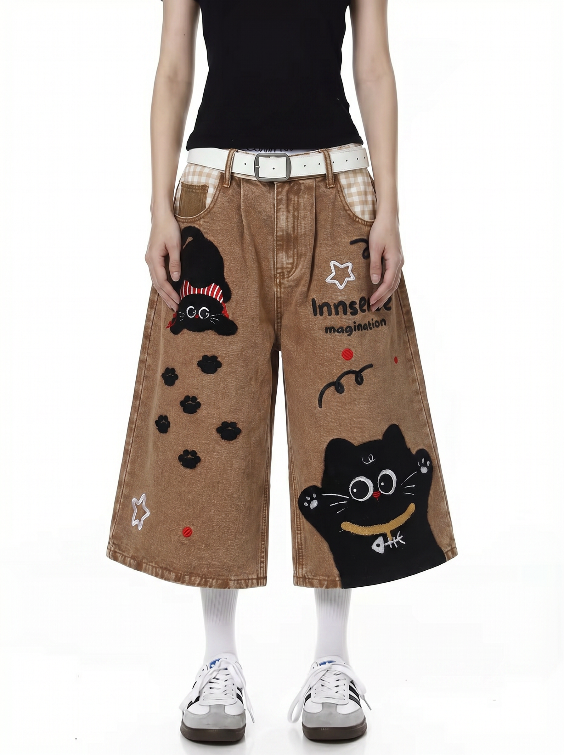 Kitten Switch Heavy Cotton Jorts