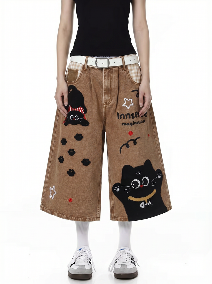 Kitten Switch Heavy Cotton Jorts