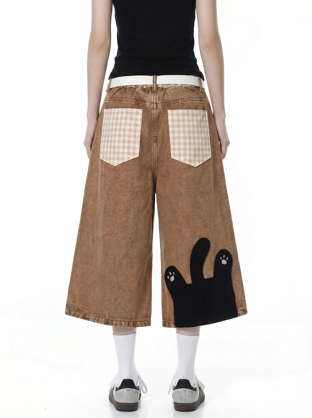 Kitten Switch Heavy Cotton Jorts