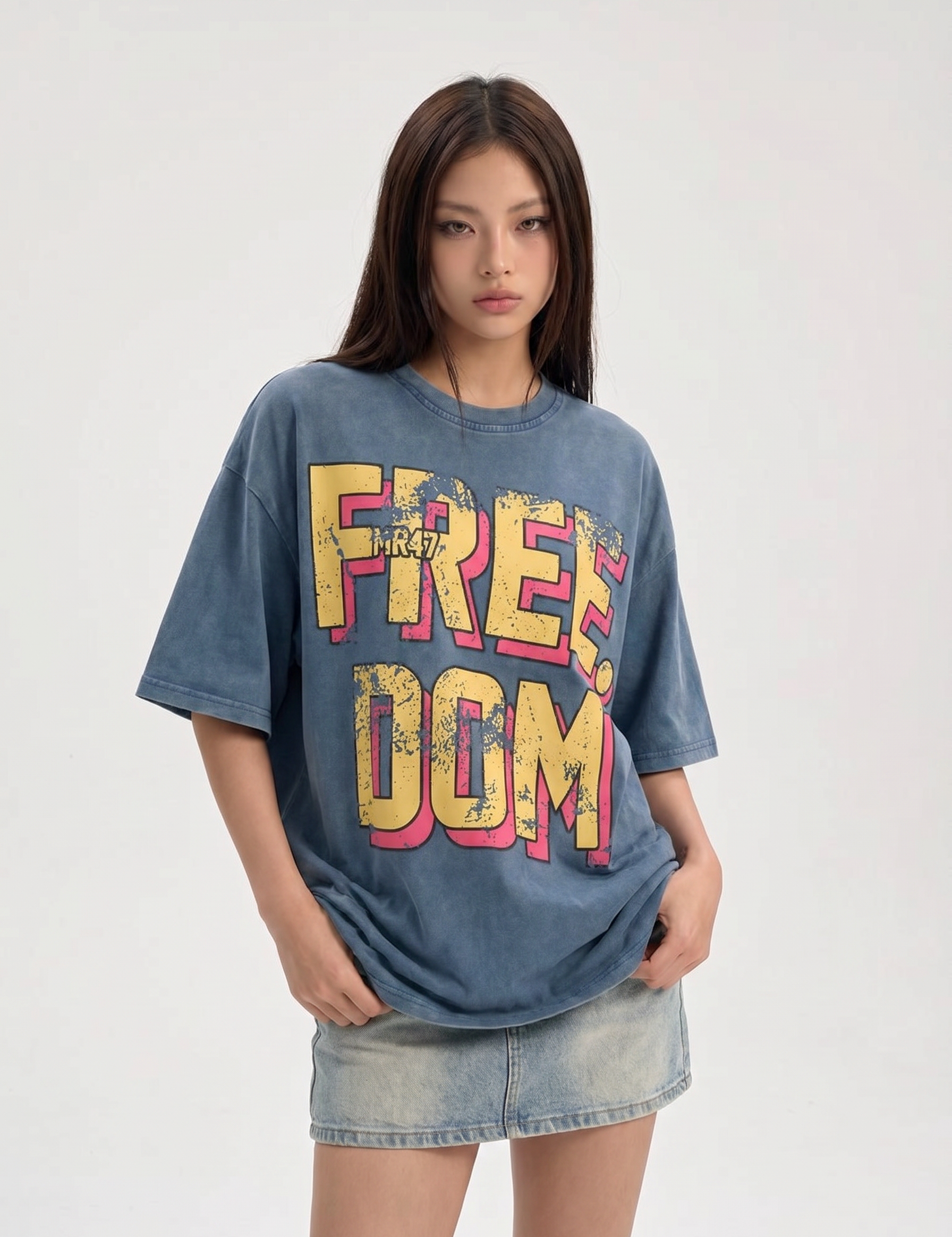 Freedom Cotton Loose-Fit Tee