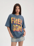 Freedom Cotton Loose-Fit Tee