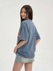 Freedom Cotton Loose-Fit Tee