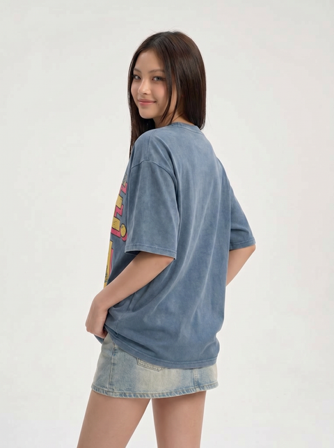 Freedom Cotton Loose-Fit Tee