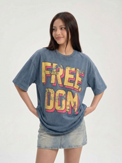 Freedom Cotton Loose-Fit Tee