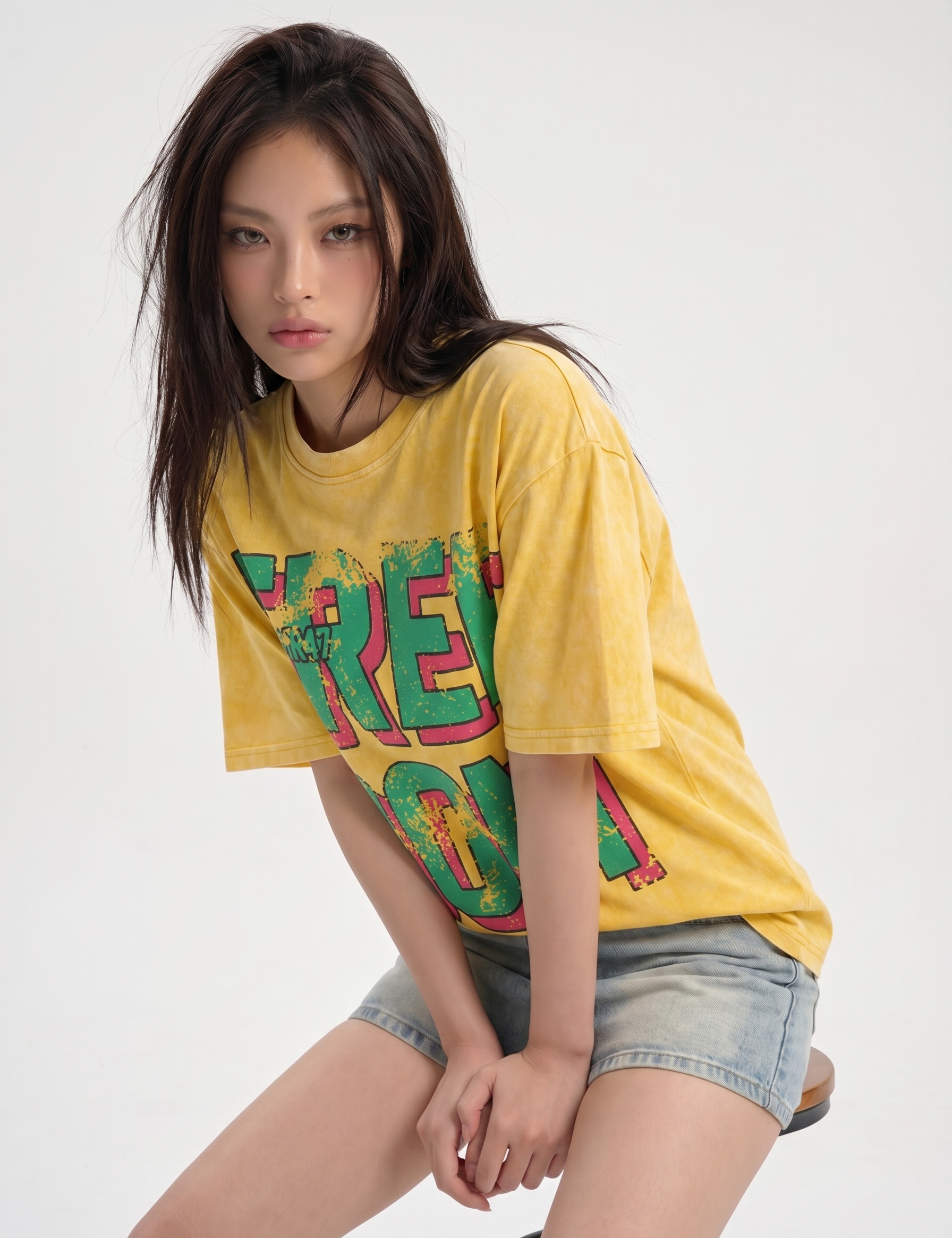 Freedom Cotton Loose-Fit Tee