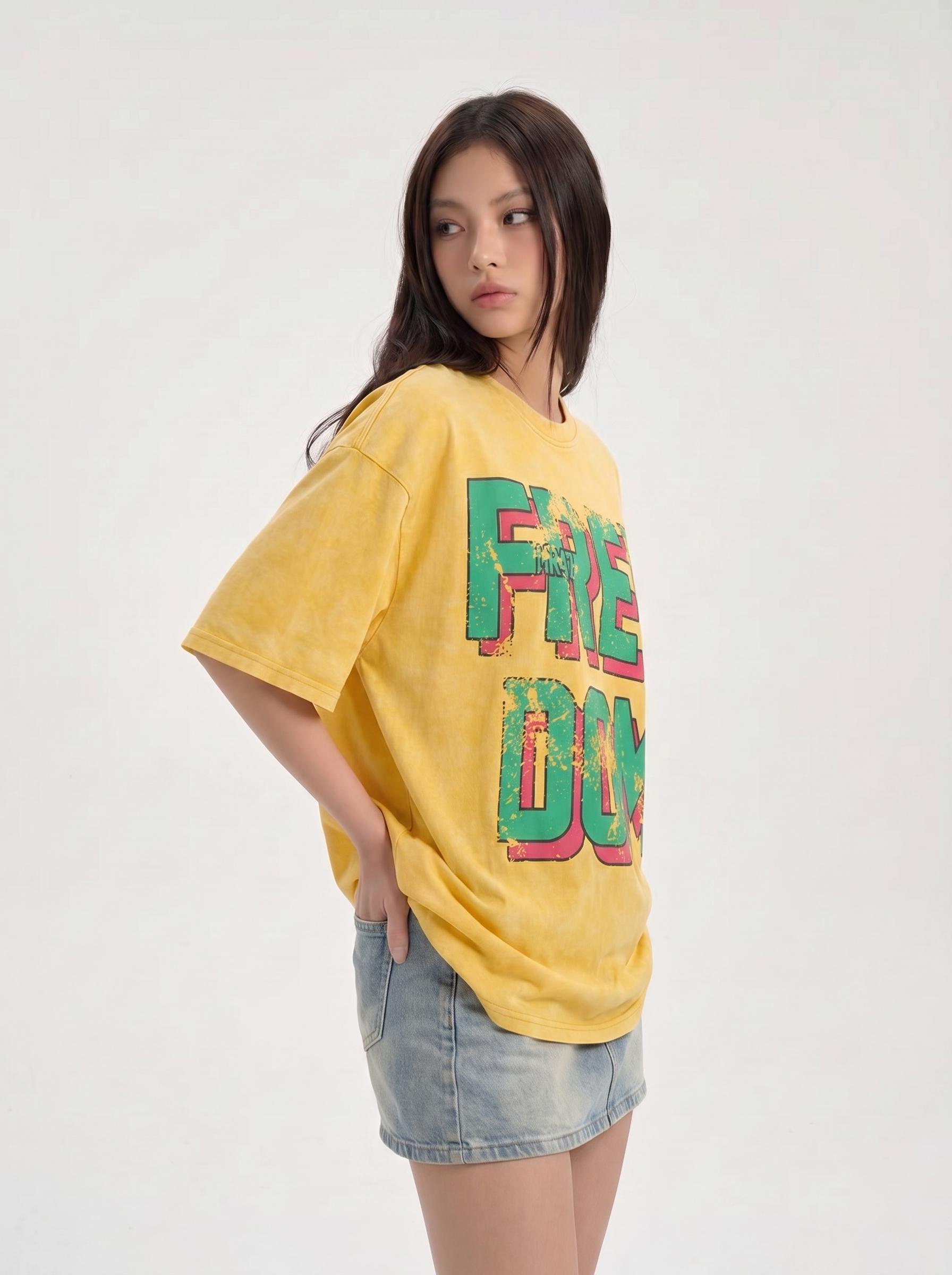 Freedom Cotton Loose-Fit Tee