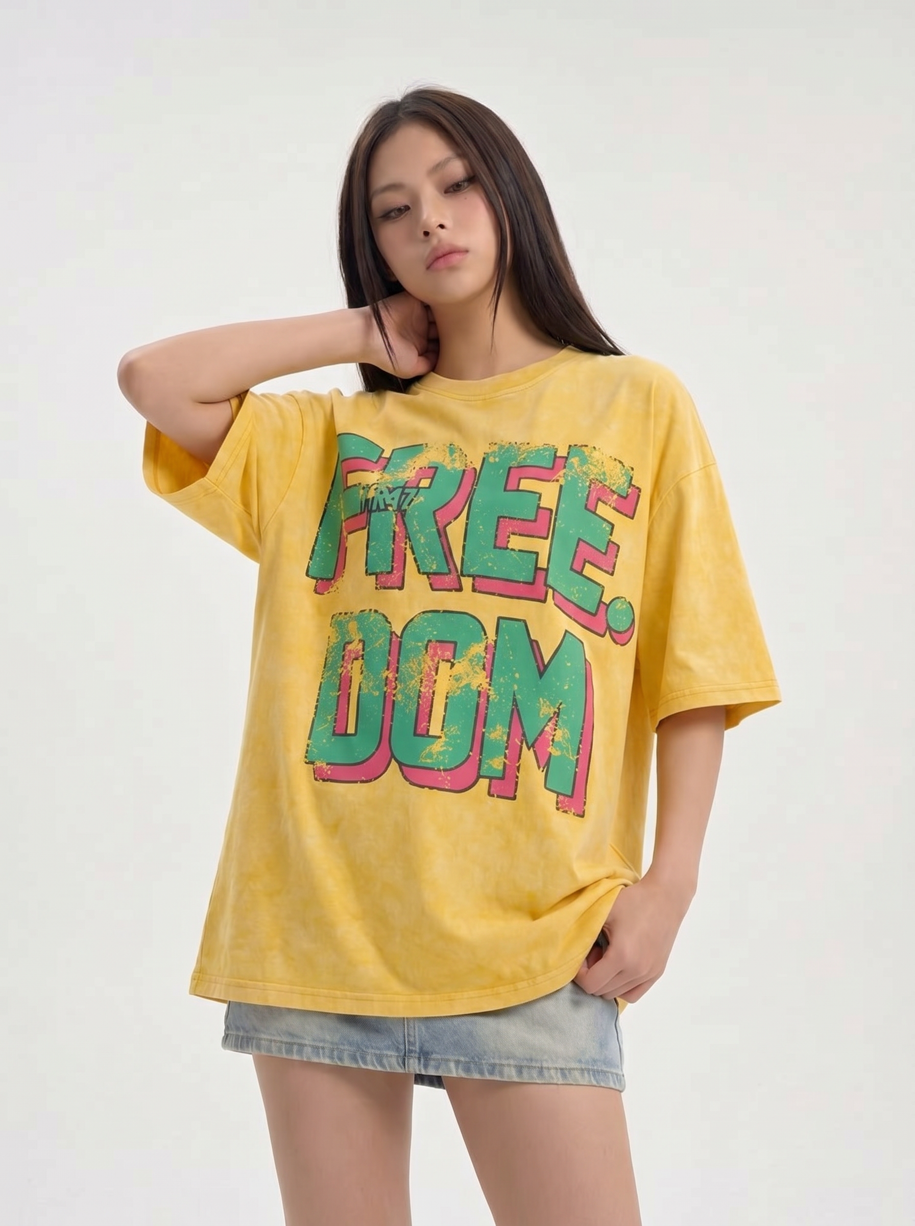 Freedom Cotton Loose-Fit Tee
