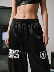 "90S Vengeance" Wide-Leg Pant