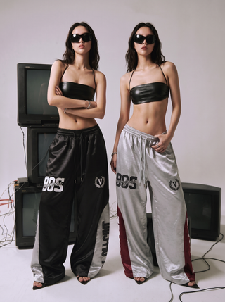 "90S Vengeance" Wide-Leg Pant