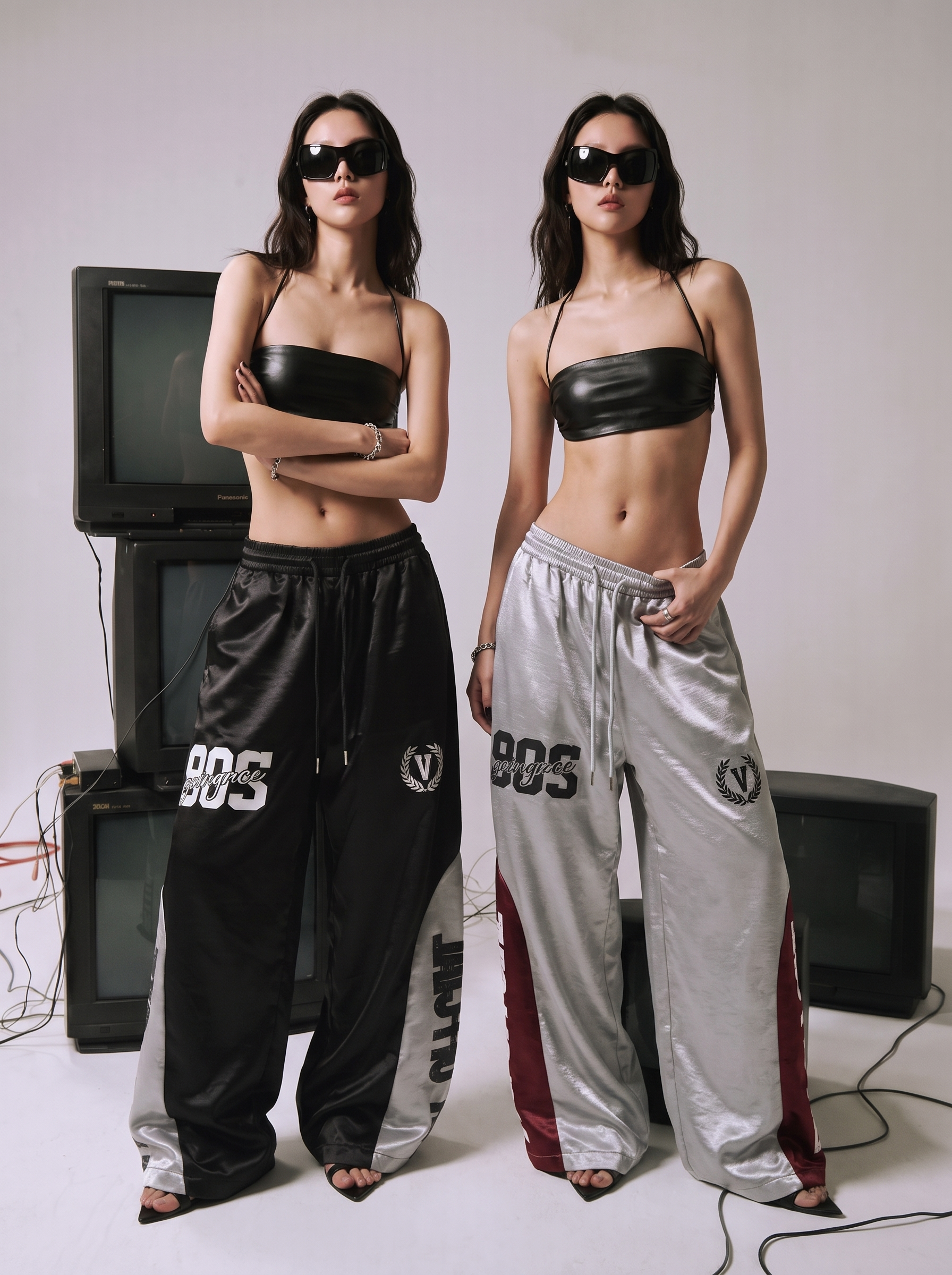 "90S Vengeance" Wide-Leg Pant