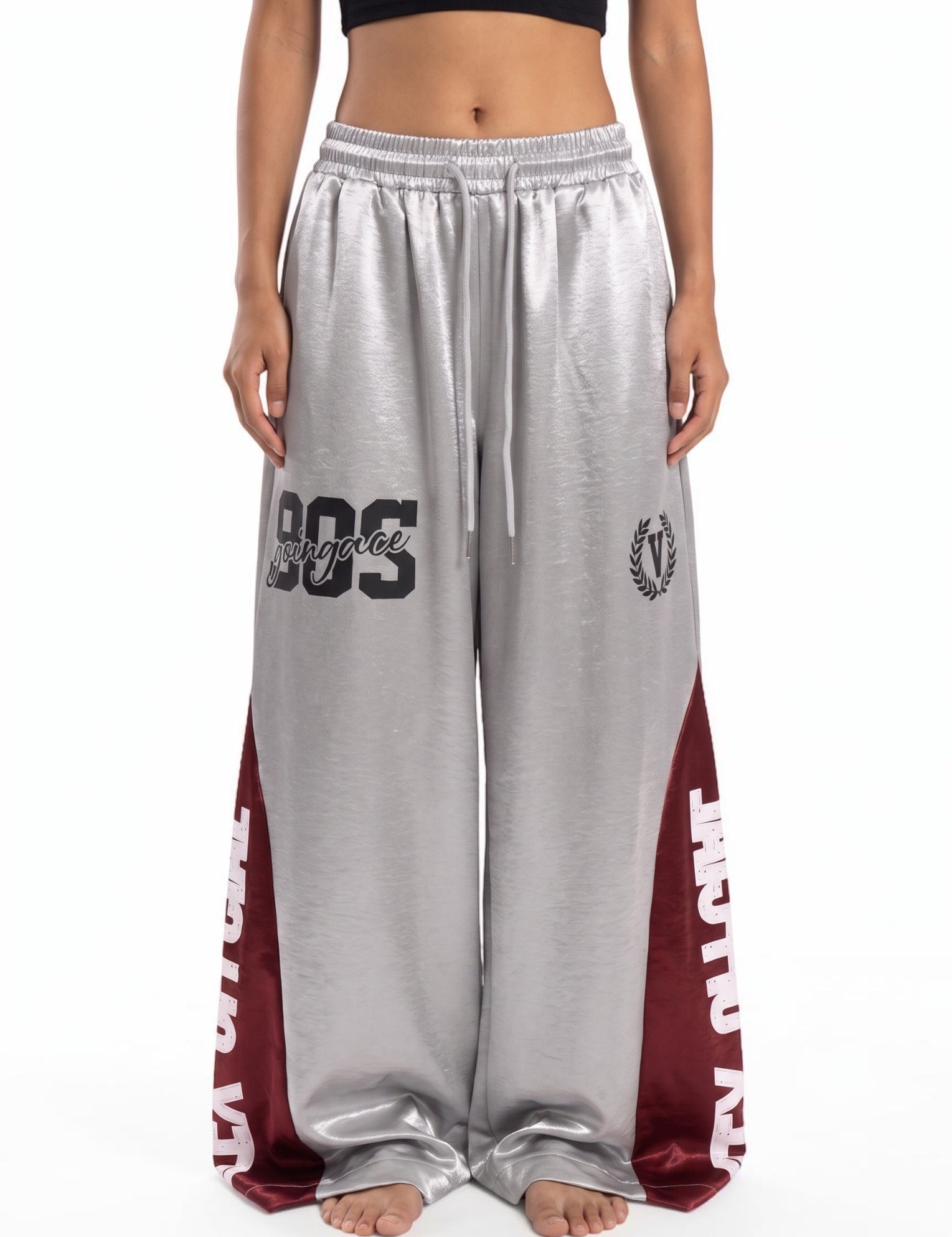 "90S Vengeance" Wide-Leg Pant