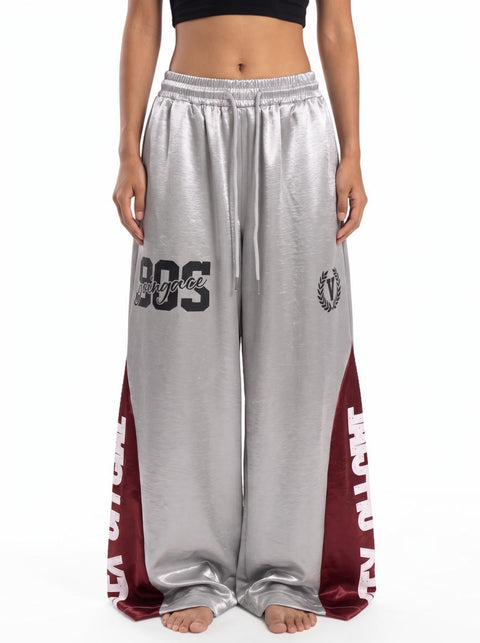 "90S Vengeance" Wide-Leg Pant