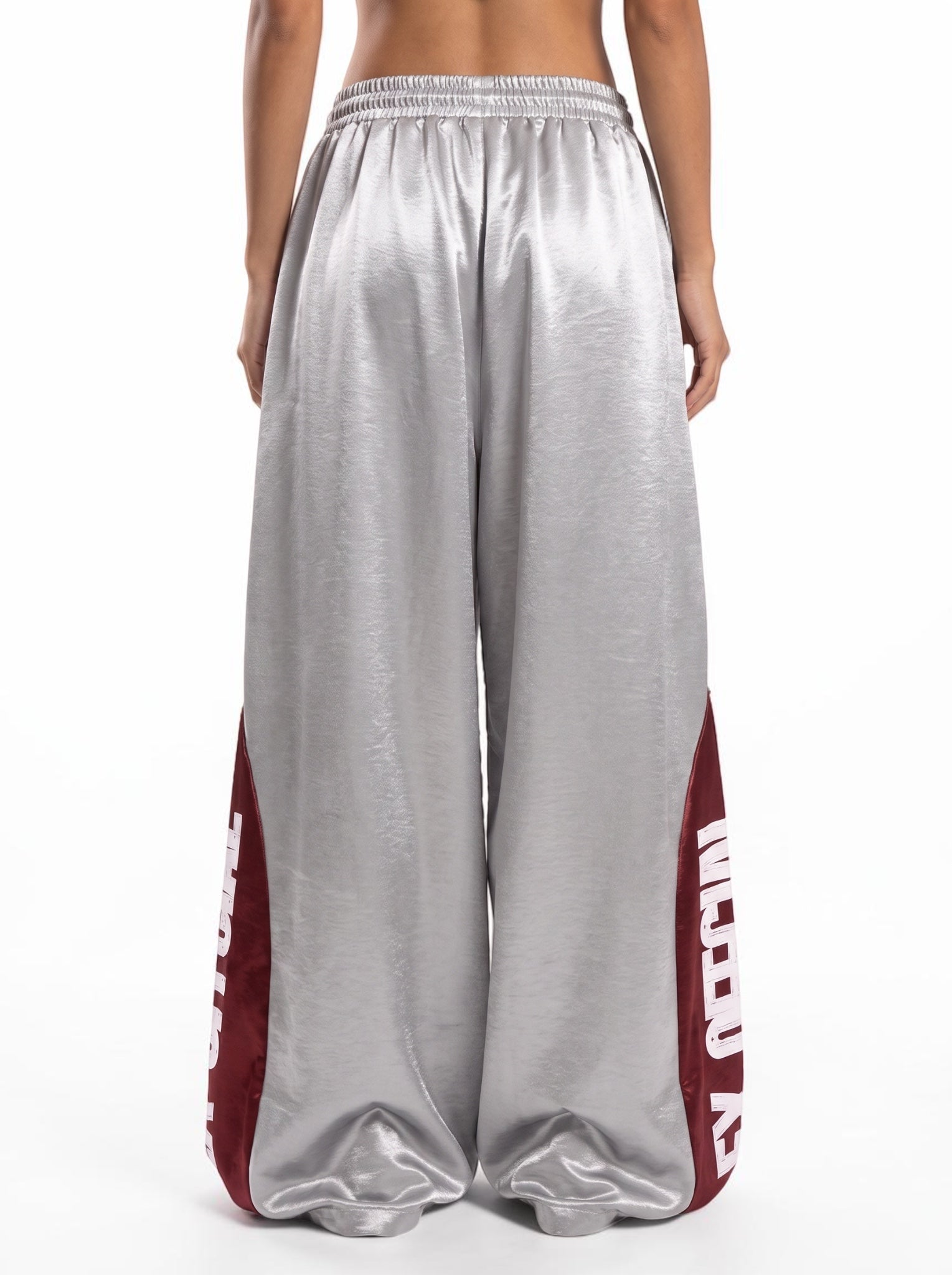 "90S Vengeance" Wide-Leg Pant