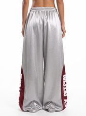"90S Vengeance" Wide-Leg Pant