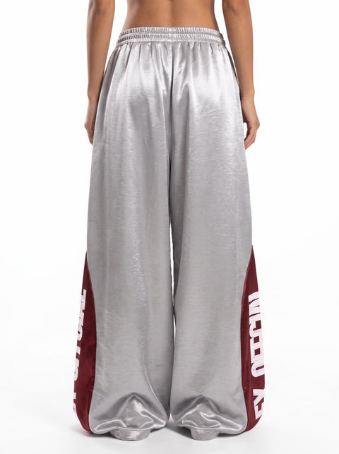"90S Vengeance" Wide-Leg Pant