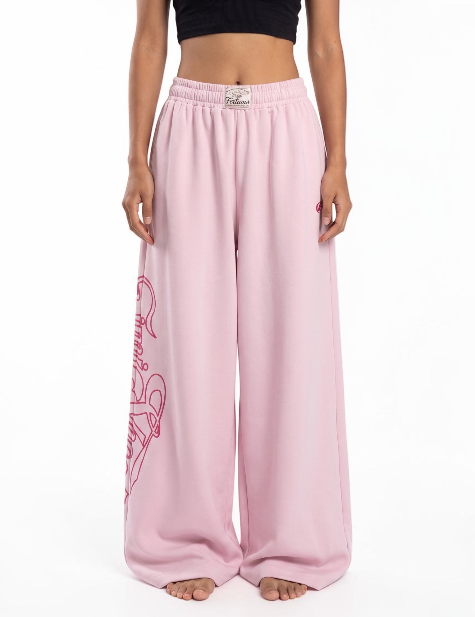 Skate Spirit Graffiti Cotton Sweatpants
