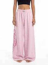 Skate Spirit Graffiti Cotton Sweatpants