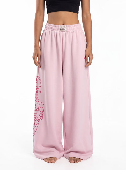 Skate Spirit Graffiti Cotton Sweatpants