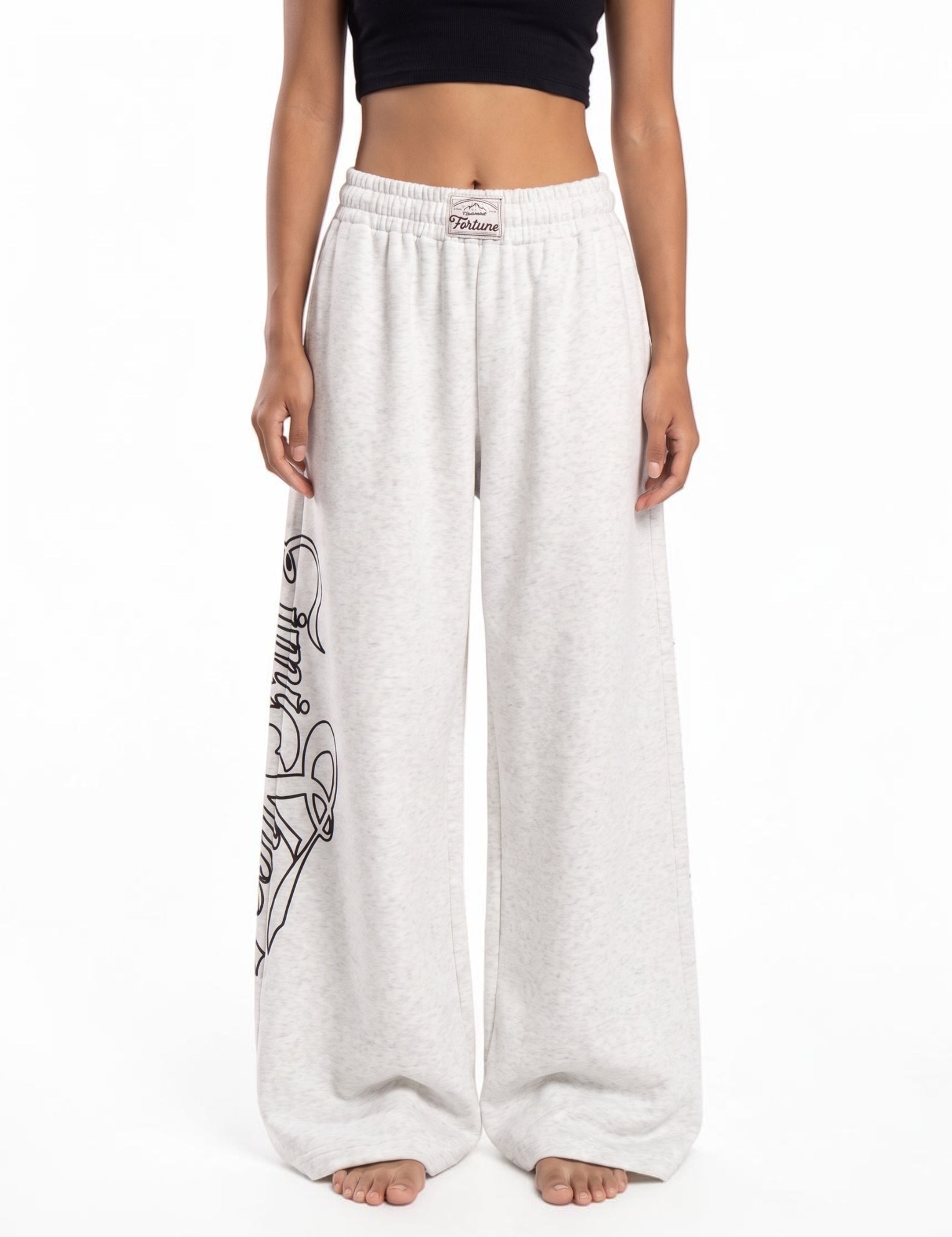 Skate Spirit Graffiti Cotton Sweatpants