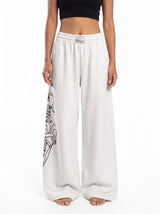 Skate Spirit Graffiti Cotton Sweatpants