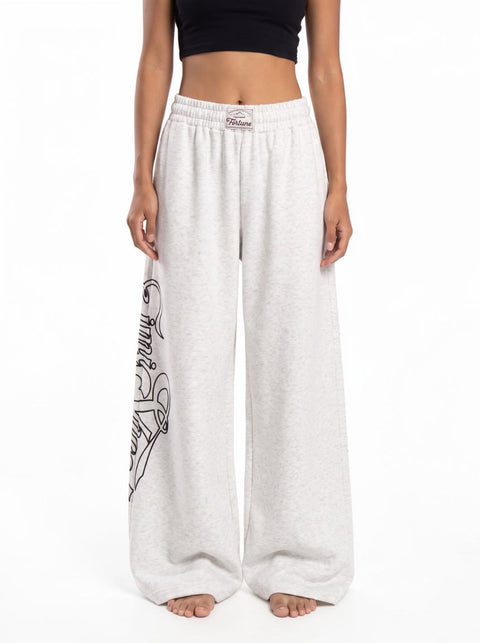Skate Spirit Graffiti Cotton Sweatpants