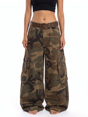Camo Multi-Pocket Cargo Pant