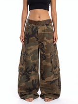 Camo Multi-Pocket Cargo Pant