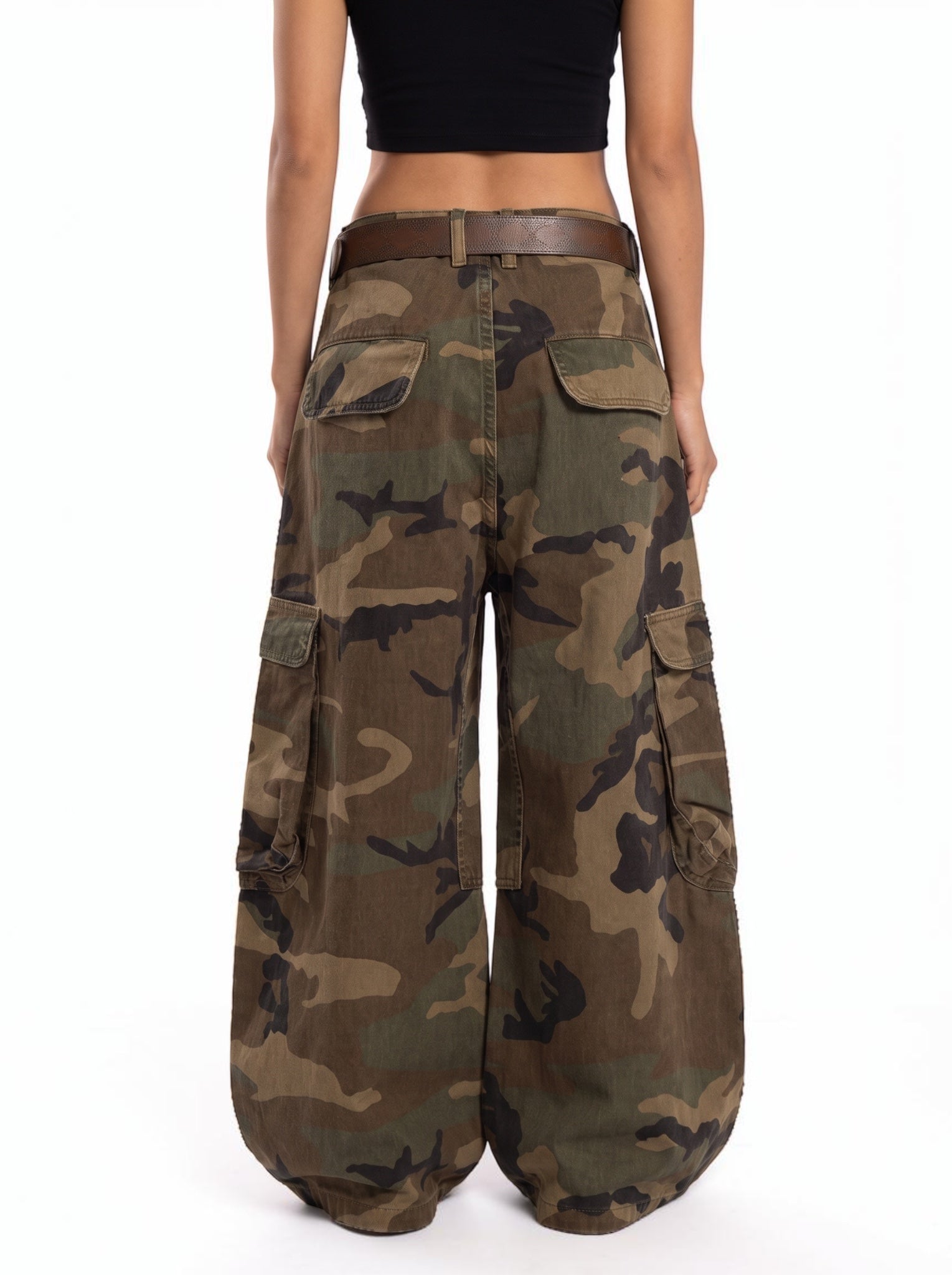 Camo Multi-Pocket Cargo Pant