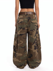Camo Multi-Pocket Cargo Pant